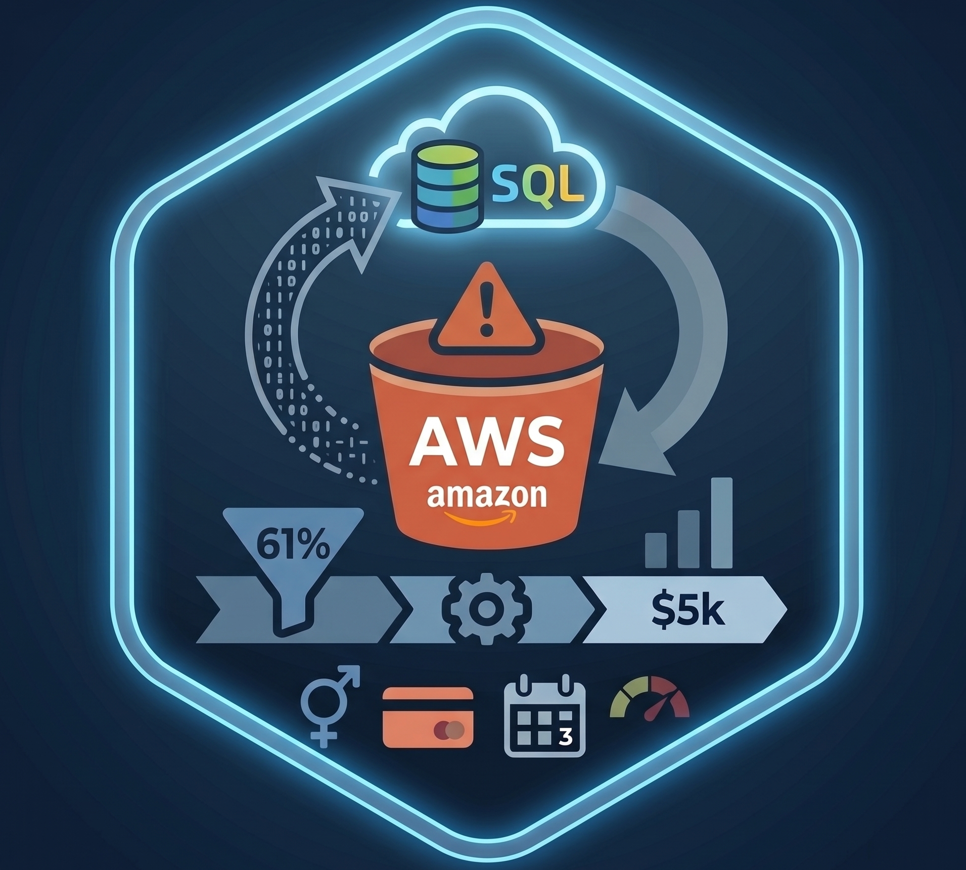 Painel de Análise de Crédito de Clientes com SQL e Storytelling